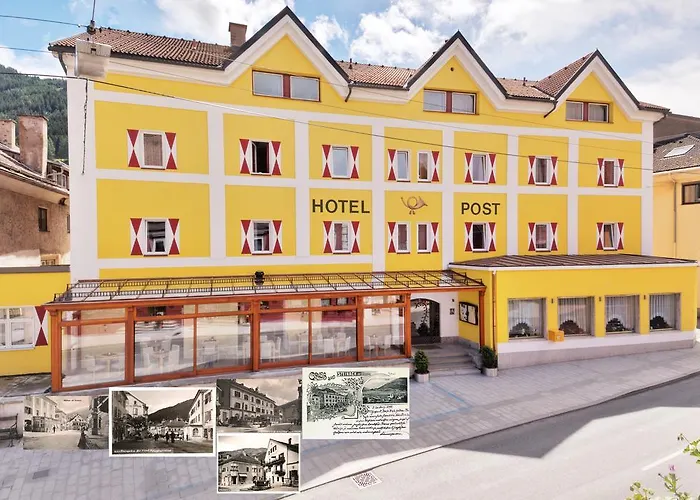 Hotel Post Steinach 3*