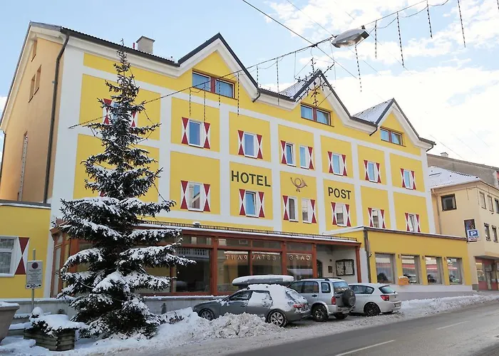 Post Steinach Hotel 3*