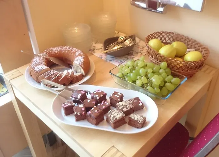 Post Steinach فندق ستيناش آم بيرنر
